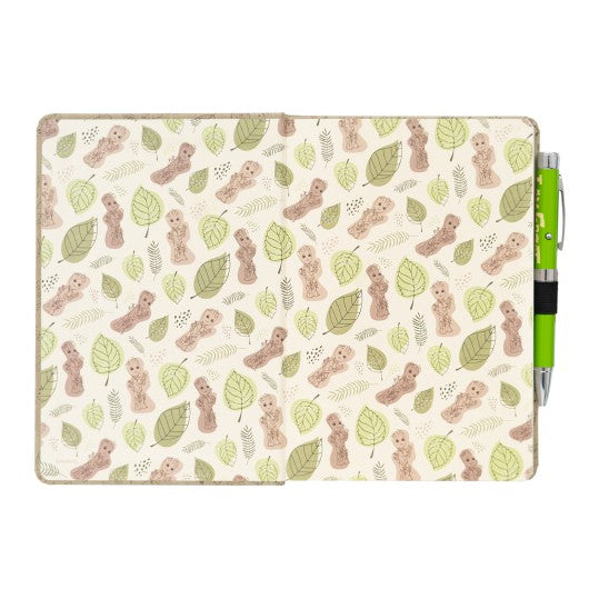 QUADERNO PREMIUM A5 CON PENNA PROIETTORE MARVEL GROOT