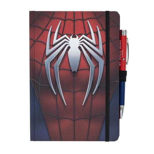 QUADERNO PREMIUM A5 CON PENNA PROIETTORE MARVEL SPIDERMAN