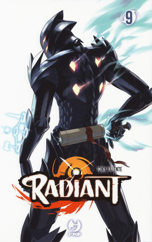 Manga: RADIANT vol. 9 e 10 variant - Tony Valente