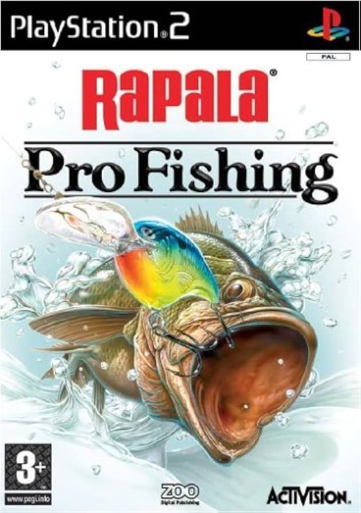 Rapala Pro Fishing - PlayStation 2
