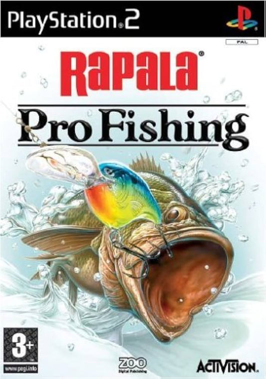 Rapala Pro Fishing - PlayStation 2