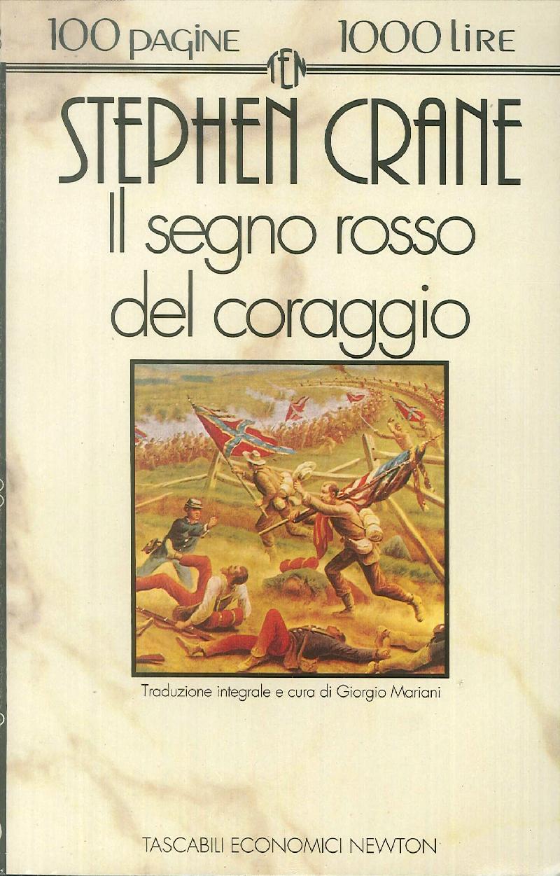 Il segno rosso del coraggio - Stephen Crane