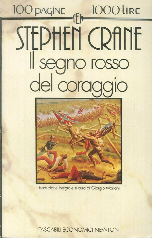 Il segno rosso del coraggio - Stephen Crane