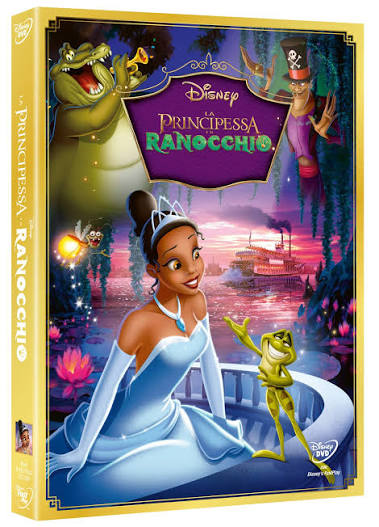 Dvd La principessa e il ranocchio
