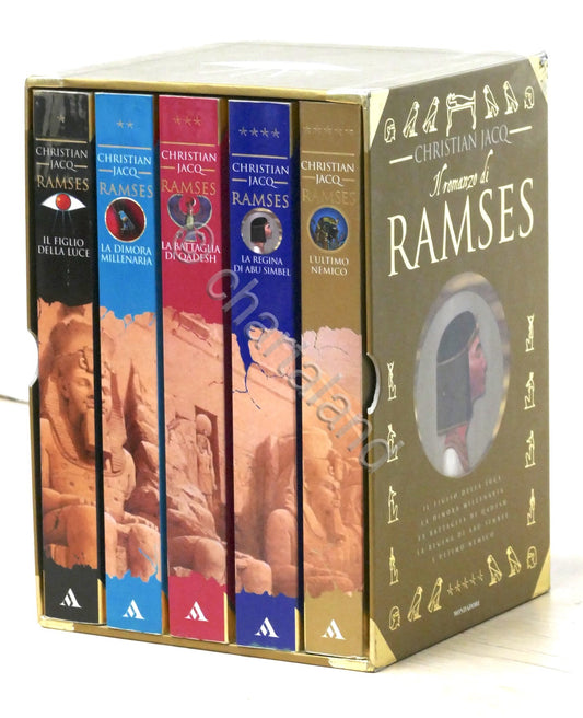 Il romanzo di Ramses - Christian Jacq