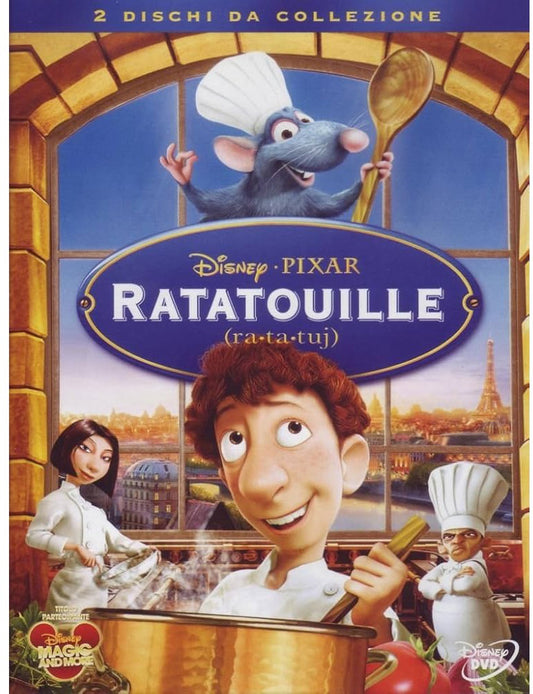 Dvd Ratatouille
