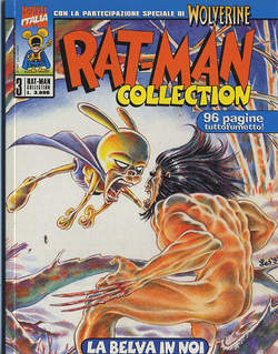RAT-MAN Collection nr. 3 La belva in noi