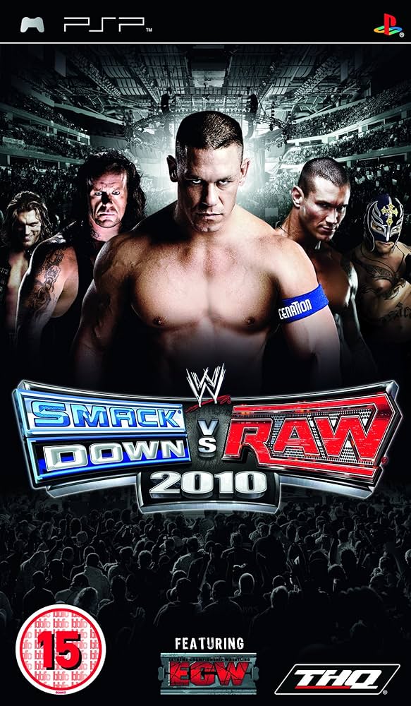 SmackDown vs Raw 2010 - PlayStation Portable