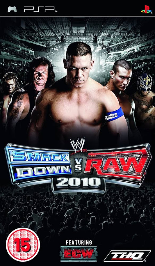 SmackDown vs Raw 2010 - PlayStation Portable