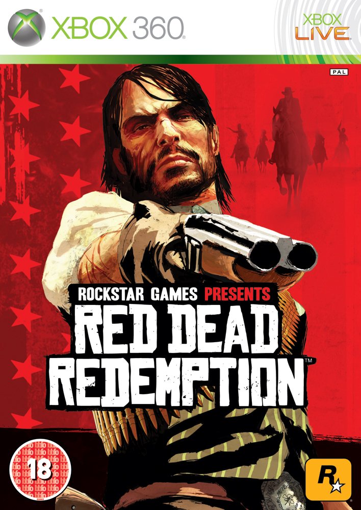Red Dead Redemption - XboX 360