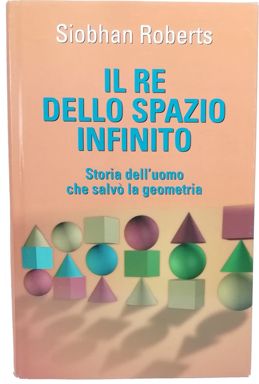 Il re dello spazio infinito: Storia dell'uomo che salvò la geometria - Siobhan Roberts