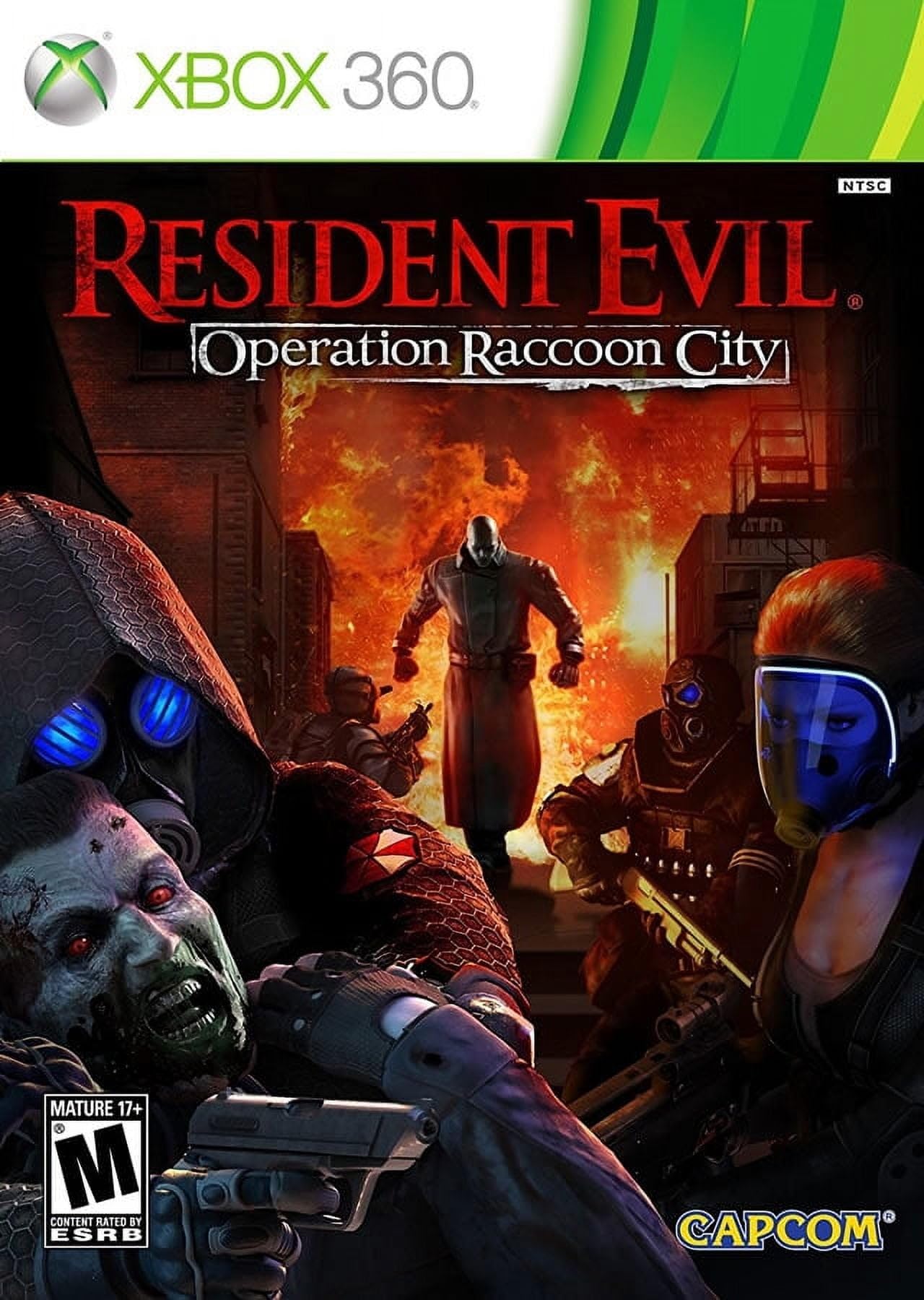 Resident Evil Operation Raccoon City - XboX 360