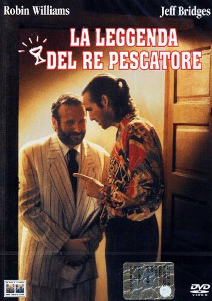 Dvd La leggenda del re pescatore