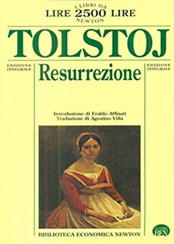 Resurrezione - Lev Tolstoj