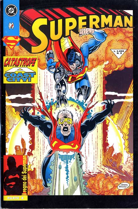 Superman: Il regno di Superman Ed. Playpress 1994 (n 6-12) - Roger Stern, Jackson Butch Guice, Denis Rodier