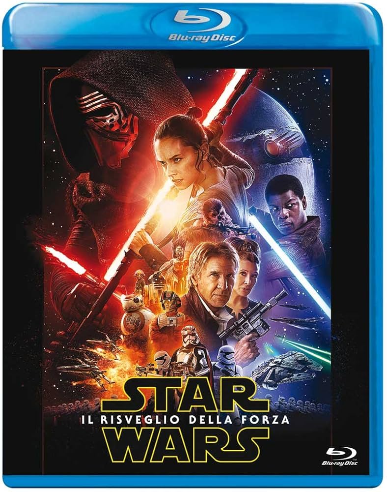 Blu-ray Star Wars "Il Risveglio della Forza"