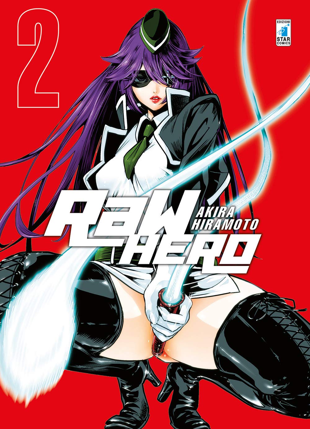 Manga: RAW HERO vol. da 2 a 6 - Akira Hiramoto