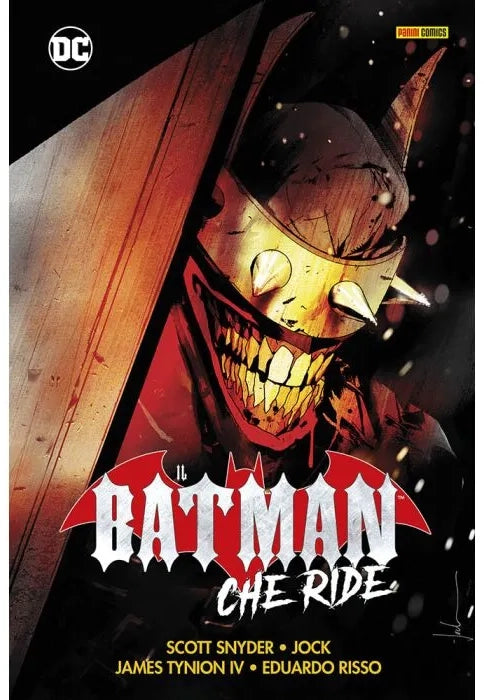 Il Batman che ride - Scott Snyder, Jock, James Tynion IV, Eduardo Risso