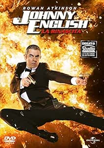 Dvd Johnny English la rinascita