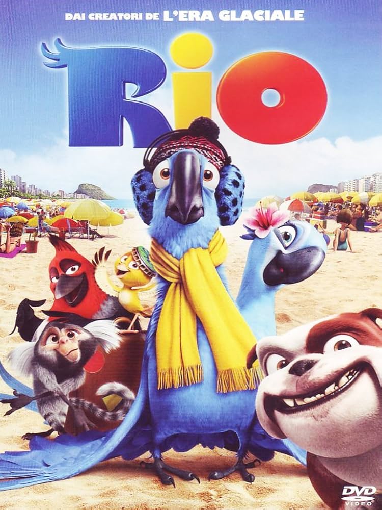 Dvd Rio