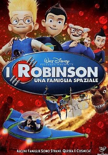 Dvd i Robinson una famiglia spaziale