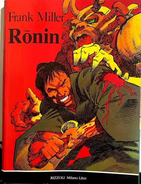 RONIN - Frank Miller edizione Rizzoli