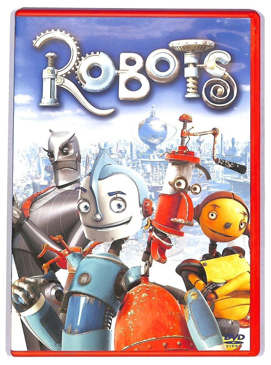 Dvd Robots