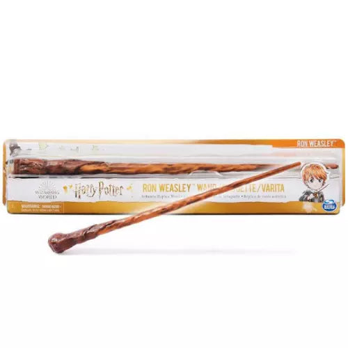 Wizarding World Bacchette Magiche da Collezione Harry Potter, Hermione, Ron