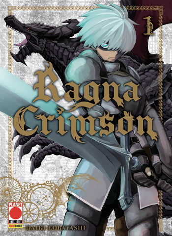 Collezione Manga: RAGNA CRIMSON vol. da 1 a 9 - Daiki Kobayashi