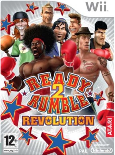 Ready Rumble revolution 2 - Wii