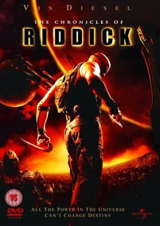 Dvd The chronicles of Riddick