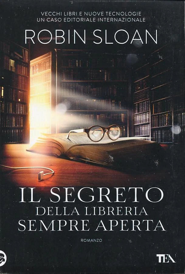Il segreto della libreria sempre aperta - Robin Sloan