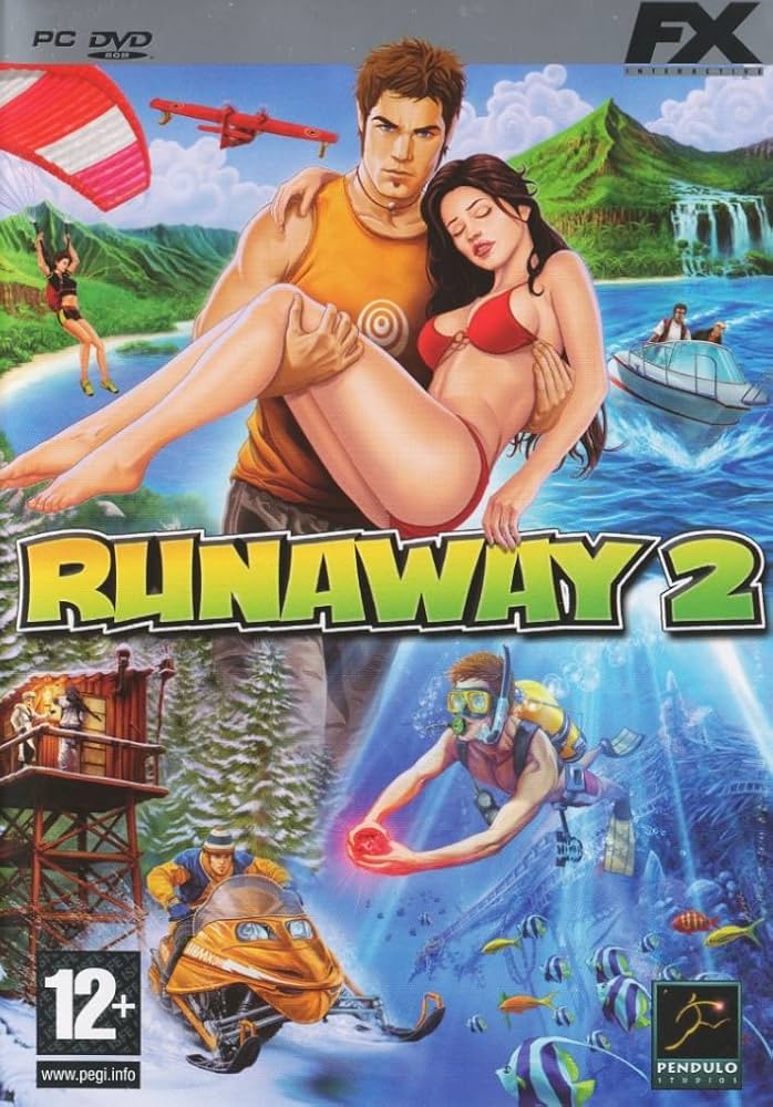 Runaway 2 - PC Cd-Rom