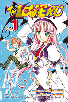 Manga: TO LOVE RU Trouble vol. 1/4/5