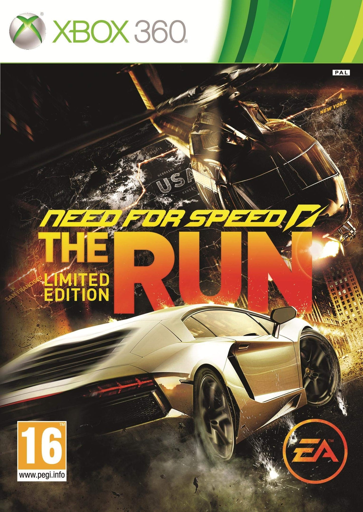 Need for Speed The Run limited edition - XboX 360