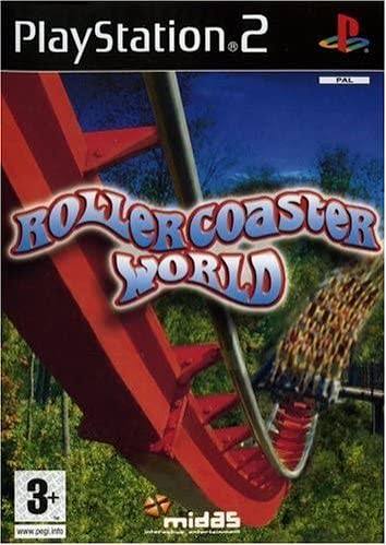 Rollercoaster world - PlayStation 2