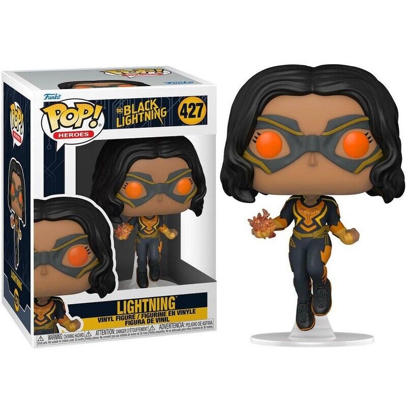 Funko Pop! DC Black Lightning 427 - Lighning