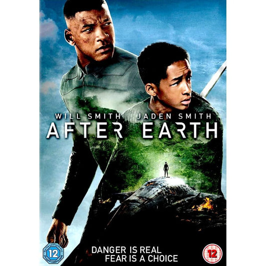 Dvd After earth