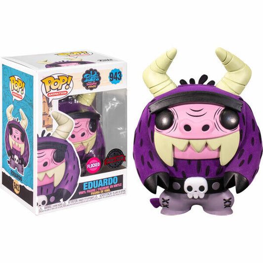 Funko Pop! Foster's Home for Imaginary Friend 943 - Eduardo floched