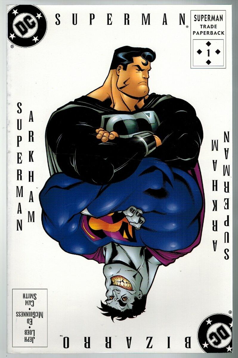 Superman Arkham Bizzarro TP Vol. 1 - Jeph Loeb, Ed McGuinnes, Cam Smith