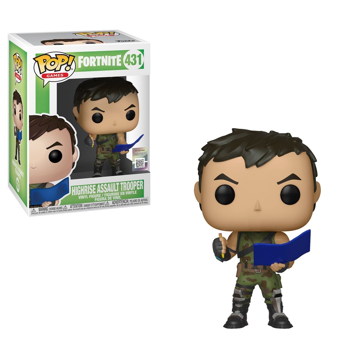 Funko Pop! Fortnite 432 - Highrise Assault Trooper