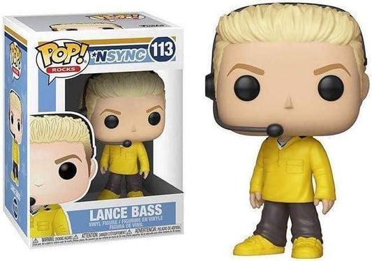 Funko Pop! NSYNC 113 - Lance Bass