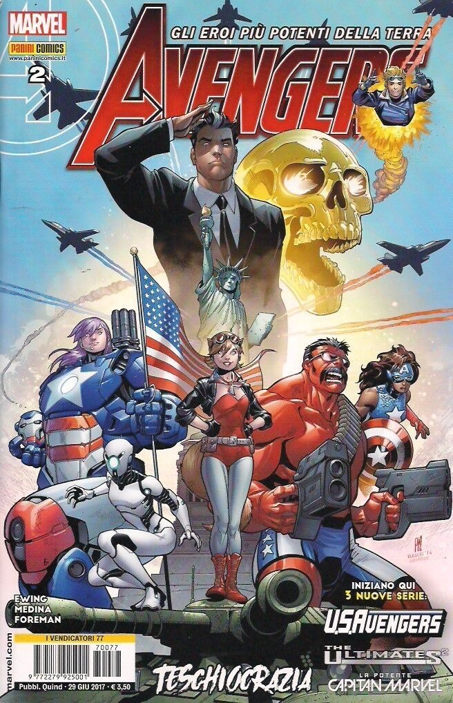 Avengers 1 - 2 - 3 - 4 / I Vendicatori 76 - 77 - 78 - 79