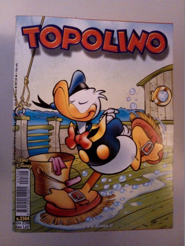 Topolino - numeri da 2300 a 2499