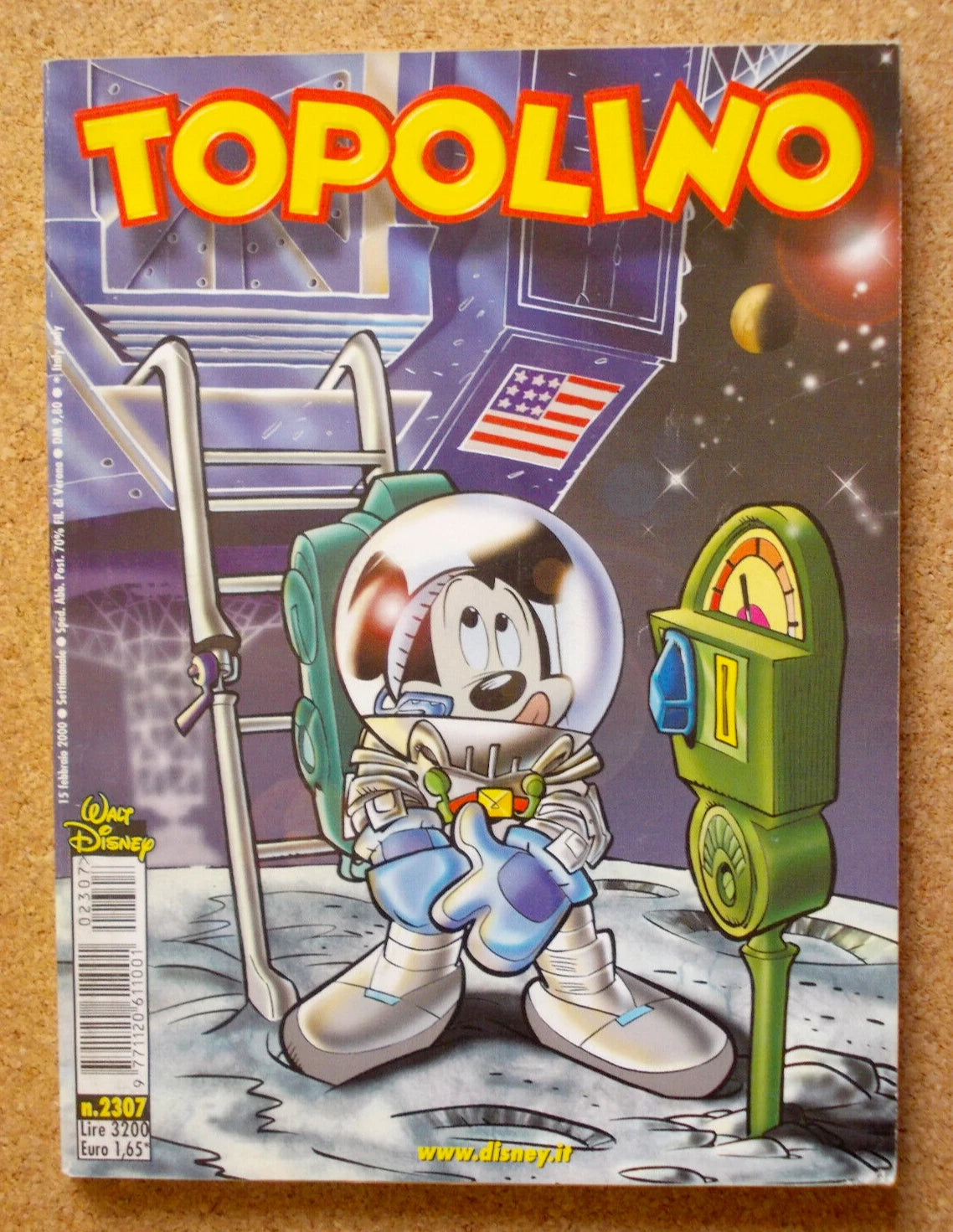 Topolino - numeri da 2300 a 2499