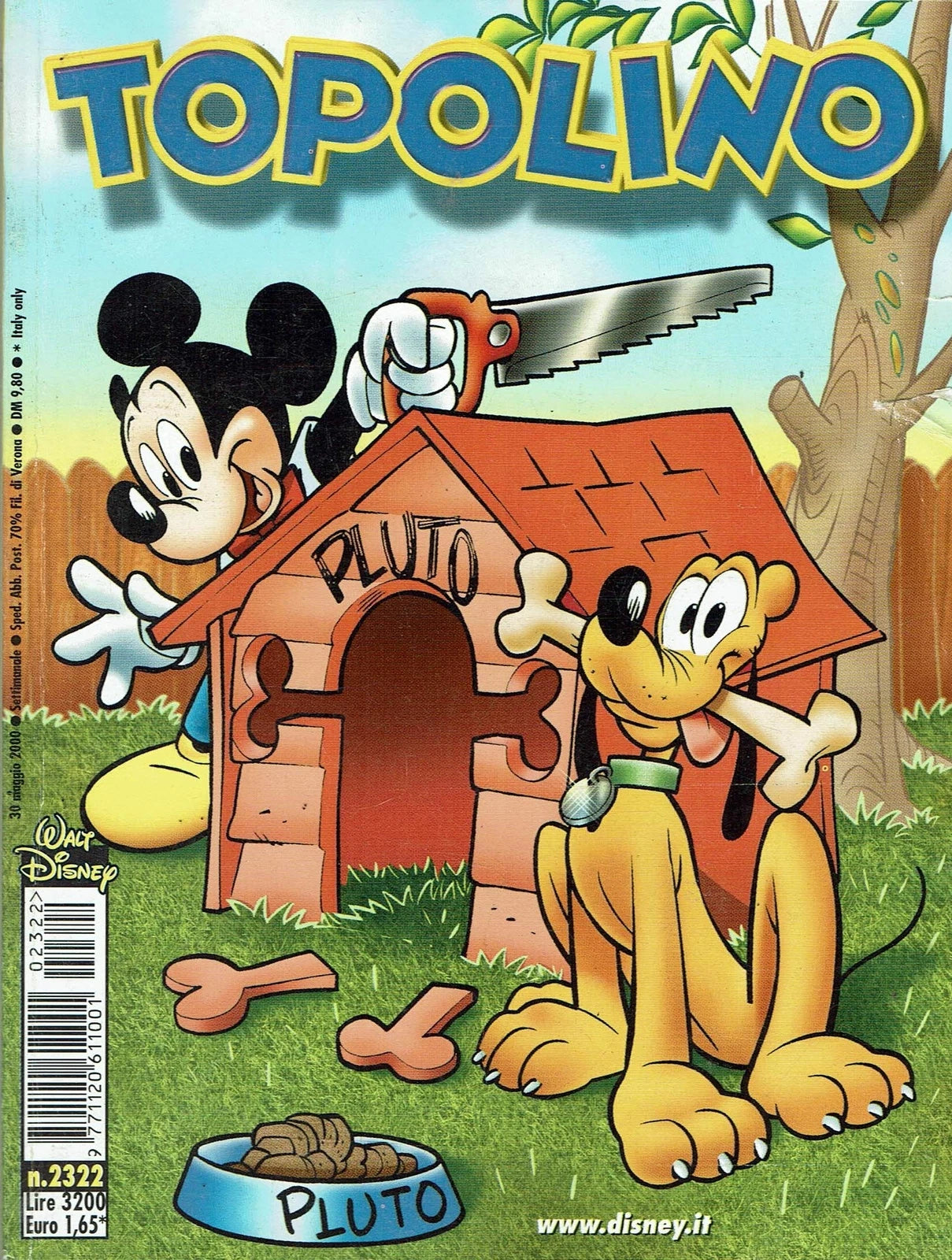 Topolino - numeri da 2300 a 2499