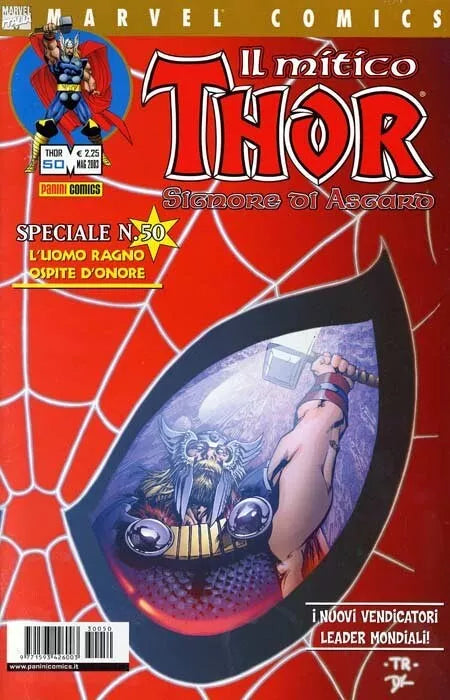 Marvel Italia Il mitico Thor, Il ritorno degli eroi 1990 (Vol. 3-17, 50)