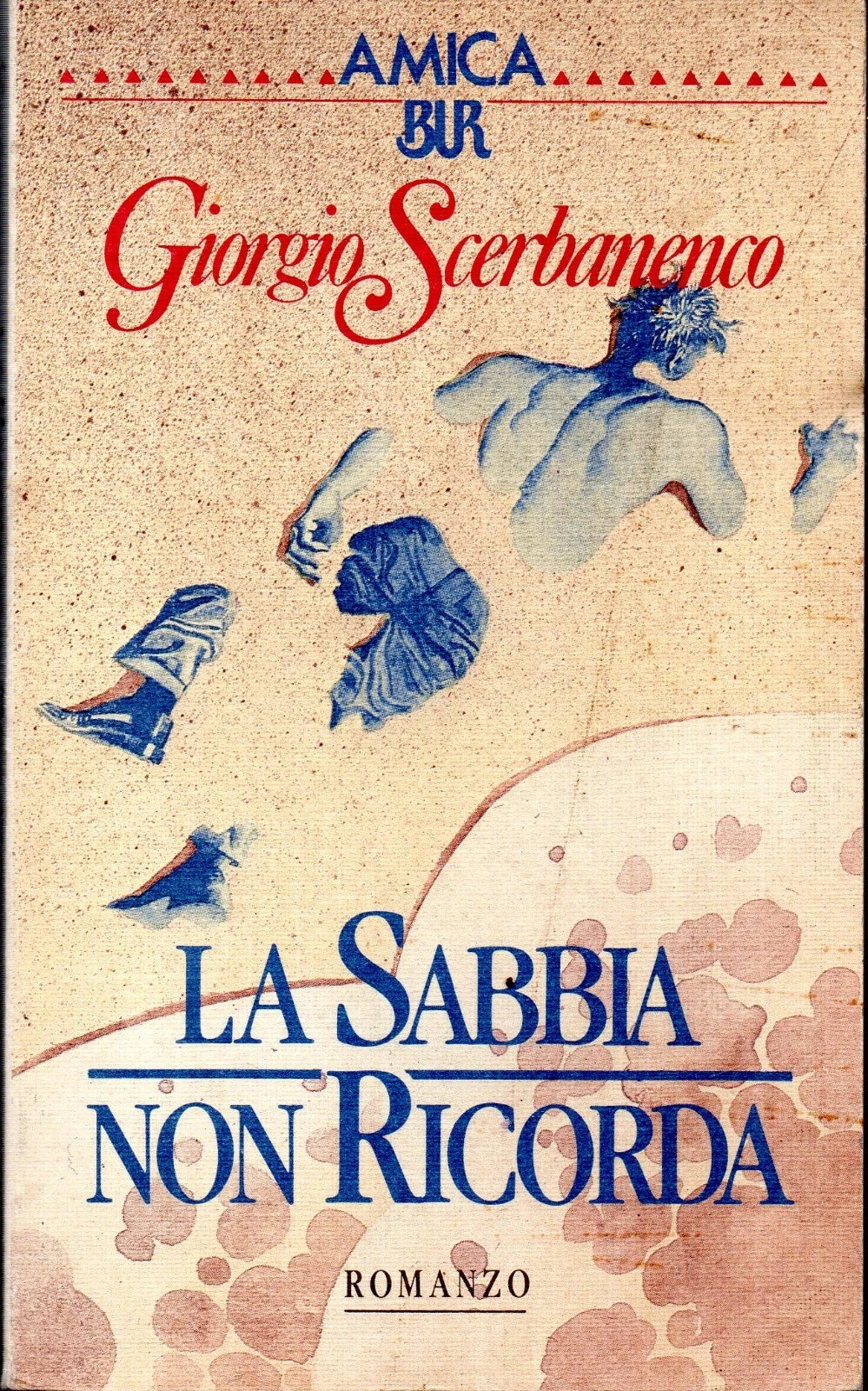 La sabbia non ricorda - Giorgio Scerbanenco