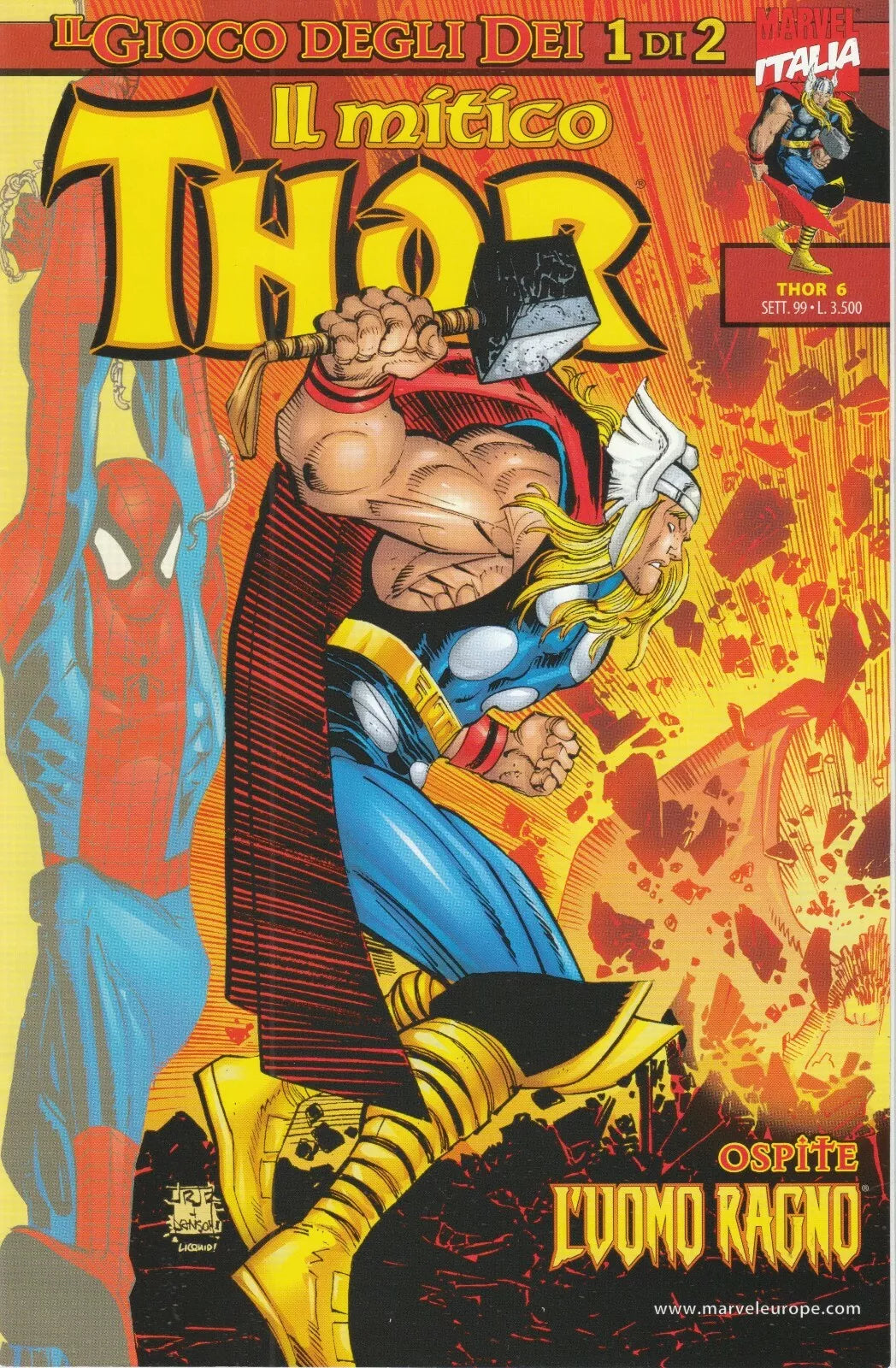 Marvel Italia Il mitico Thor, Il ritorno degli eroi 1990 (Vol. 3-17, 50)