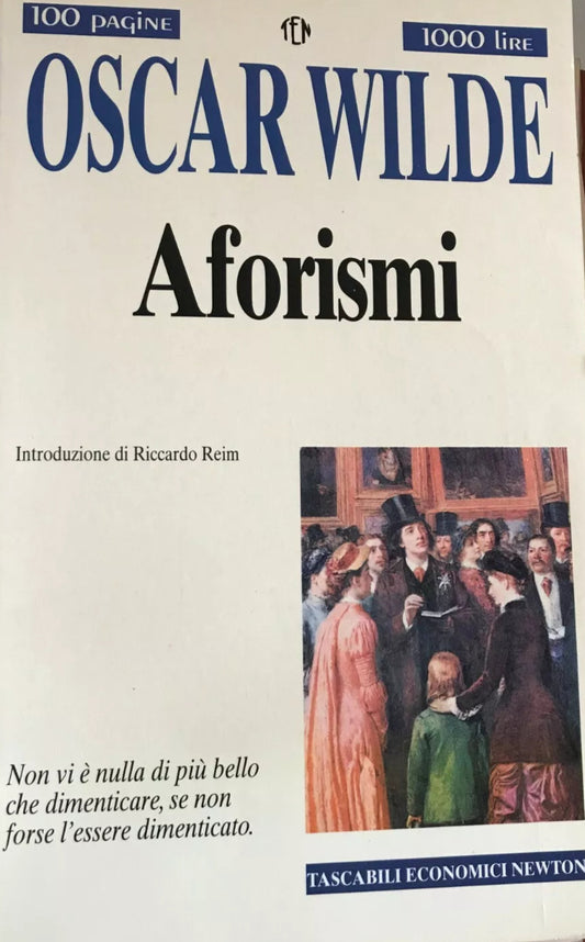 Aforismi - Oscar Wilde